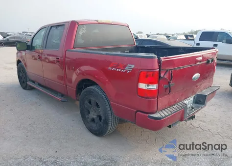 2007 Ford F-150 Xlt из США, поврежденный, VIN 1FTRW12W67KD55654
